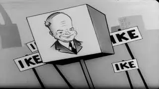 1952 Dwight Eisenhower for President TV Ad - 