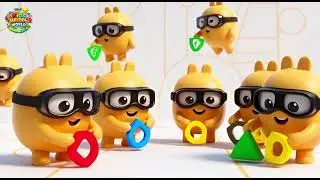Little Yellow Friends | Fun Nursery Rhymes & Kids Songs | Learning & Laughing Fun