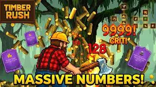 This game is a HIDDEN GEM ! Timber Rush