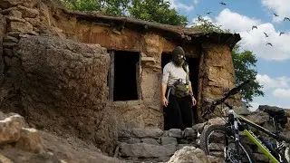 Returning to the Hidden Cabin | Solo Camping & Wild Cooking Adventure