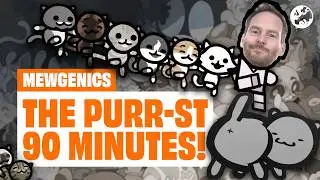 Mewgenics PC Gameplay - THE PURR-ST 90 MINUTES OF CATASTROPHIC CHAOS!
