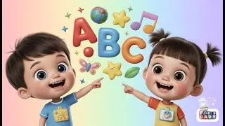 Kids Learning Colors & ABC | Fun Cartoon Story for Toddlers