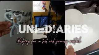 Back from recess | Study with me| Random finds @ China Hyper