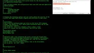 Masking Apache banner and SSH banner with MOD_SECURITY