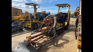 Atlas Copco H1257 Simba Drill Rig Asset # DL058
