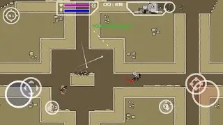 Mini Militia Catacombs 10 Kills Saw Gun 🔥🤩 Hot Trendin Map 🔥😁 Doodle Army