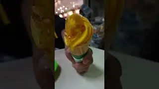 Satisfying Yummy Sweet Mango  Ice Cream #asmrsounds #yummy #short