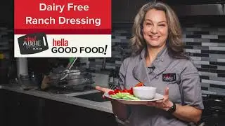 The EASIEST Dairy Free Ranch Dressing (Vegan Friendly)
