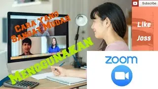 Cara Menggunakan Aplikasi Zoom Meeting di Laptop. |Tutorial Zoom