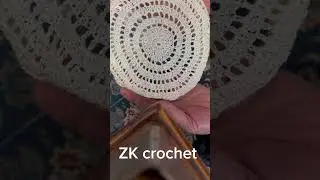 Crochet prayer cap #crochet #knittig #knitting #diy #handmade 