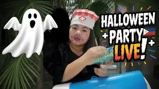HALLOWEEN 💀 PARTY 🎉 LIVE with Gigi&rsquo;s Daily Life in The Philippines 🇵🇭 | Spooky Fun Cebu Style!