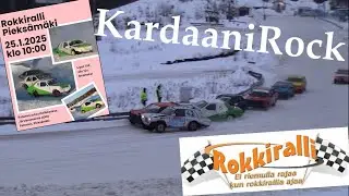 ROKKIRALLI Pieksämäki 25.1 2025 KardaaniRock