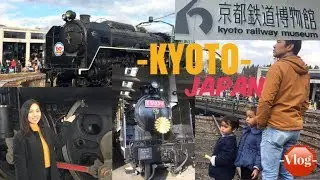 KYOTO RAILWAY MUSEUM | Train museum Japan | KYOTO JAPAN | JAPAN