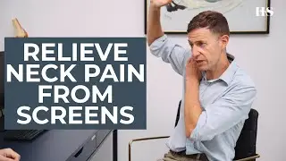Relieve Neck Pain from Screens | Simple Exercises You Can Do | John Snaith | The Health Suite