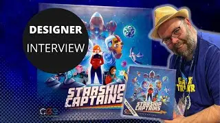 Starship Captains Designer Interview