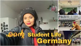 My University Life as a Kerala Girl | Germany 🇩🇪 