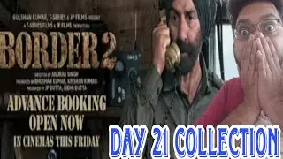 BORDER 2 DAY 21 COLLECTION | BOX OFFICE PREDICTION ADVANCE BOOKING REPORT WORLDWIDE TOTAL OVERSEAS |