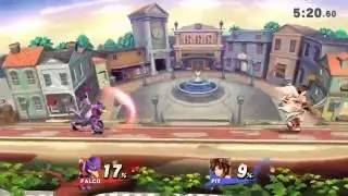 Better Nerf Falco.