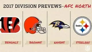 AFC North 2017 Division Preview | Move the Sticks | NFL