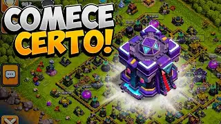 GUIA DEFINITIVO para Come&ccedil;ar Muito bem no Cv15 - Clash of Clans!