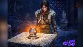 Rise of the Tomb Raider | Fight with Trinity soldier  #13