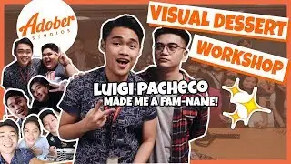 ADOBERS BEST PRACTICES + ADVOCATE PINOY'S VISUAL DESSERT WORKSHOP | Cedrix Eligio