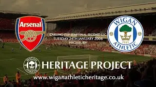 Arsenal vs Wigan Athletic - 24th January 2006 - Carling Cup