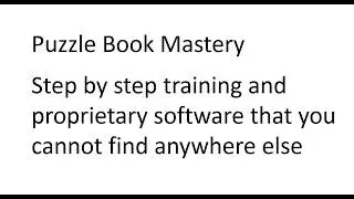 Puzzle Book Mastery Review 2020