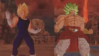 Majin Vegeta vs Broly - REQUESTED BATTLE - Dragon ball sparking zero