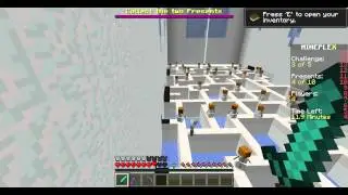 Minecraft christmas chaos w/ Cyan