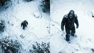 NEW Bigfoot SIGHTING Caught On Camera In Oregon Has Changed EVERYTHING!