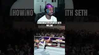 ВСЕ ПОЛЬЗОВАТЕЛИ СЕТА РОЛЛИНЗА ИГРАЮТ ТАК #wwe2k25 #wwe2k #sethrollins #shortsfeed