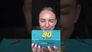 Big and fresh sushi #asmr #sushi #mukbang