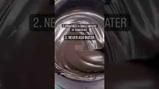 Tips When Melting Chocolate