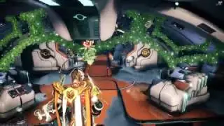 WARFRAME BUG- stuck in sit down model position in ship