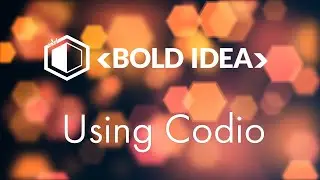 Using Codio (for Bold Idea Mentors)