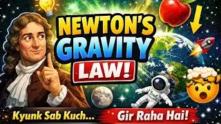 Gravity Kya Hai? ✅😳Why Everything Falls Down” 🌍🍎