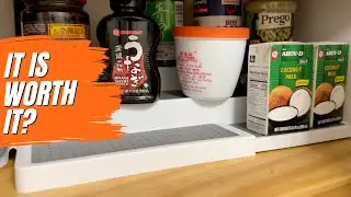 IS IT WORTH IT? Oizeir 3 Tier Expandable Plastic Spice Rack
