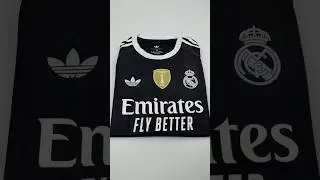 New Real Madrid 25-26 Goalkeeper Kit Soccer Jersey 🔥 New Football Shirts