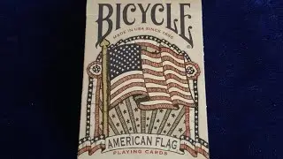 Jeu Bicycle American Flag
