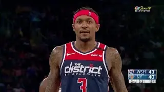 Bradley Beal Full Play vs New York Knicks | 02/12/20 | Smart Highlights
