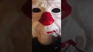 Repainting a Payday style Halloween mask! 💀🎨 #diy #painting #halloween #art #payday3 #payday2