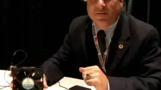 Orion Fans' new Spot-Cooler fan demo at EDS