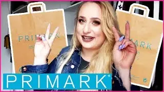 MIERZYMY: PRIMARK! 🍂 HAUL