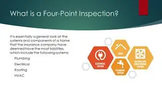 4 Point Home Inspection Training Course Preview Video - Inspection Certification Associates