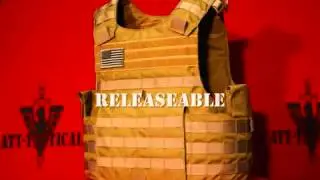 ATT-Tactical CRUSADER&copy; Releasable CIRAS Ballistic Vest