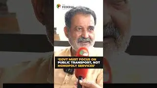 Bengaluru's public transport desperately needs an overhaul | Exclusive with Mohandas Pai | #shorts