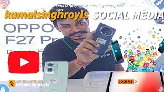 OPPO F27PRO PLUS 5G ||  INDIA FAST IP69  WATER PROOF TESTING #mobile #phone #water #unboxing #oppo #