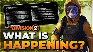*BREAKING NEWS* The Division 2: Survive Fest PAUSED until NEXT YEAR with NEW 60FPS Update...
