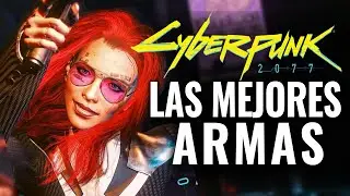 LAS MEJORES ARMAS  BRUTALES QUE DEBES TENER EN CYBERPUNK 2077